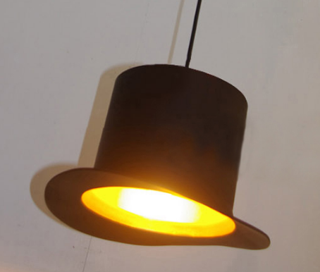 创意帽子餐厅吊灯