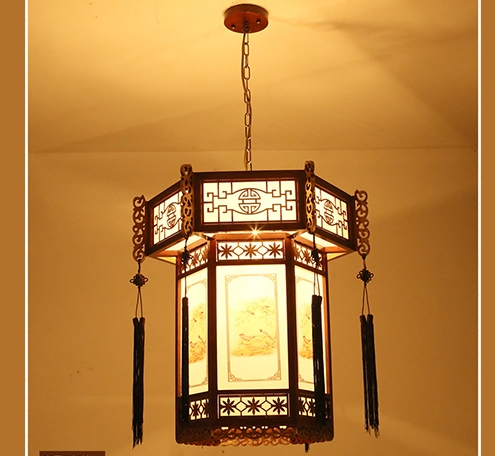 中国风古典吊灯