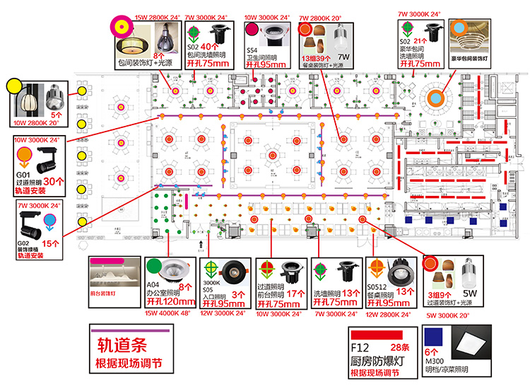 光柏士餐饮照明装灯图.jpg